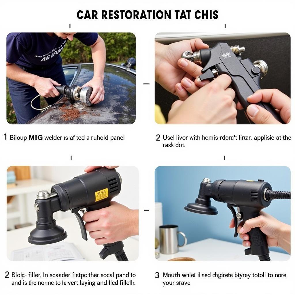 Selecting the Right Car Restoration Tools