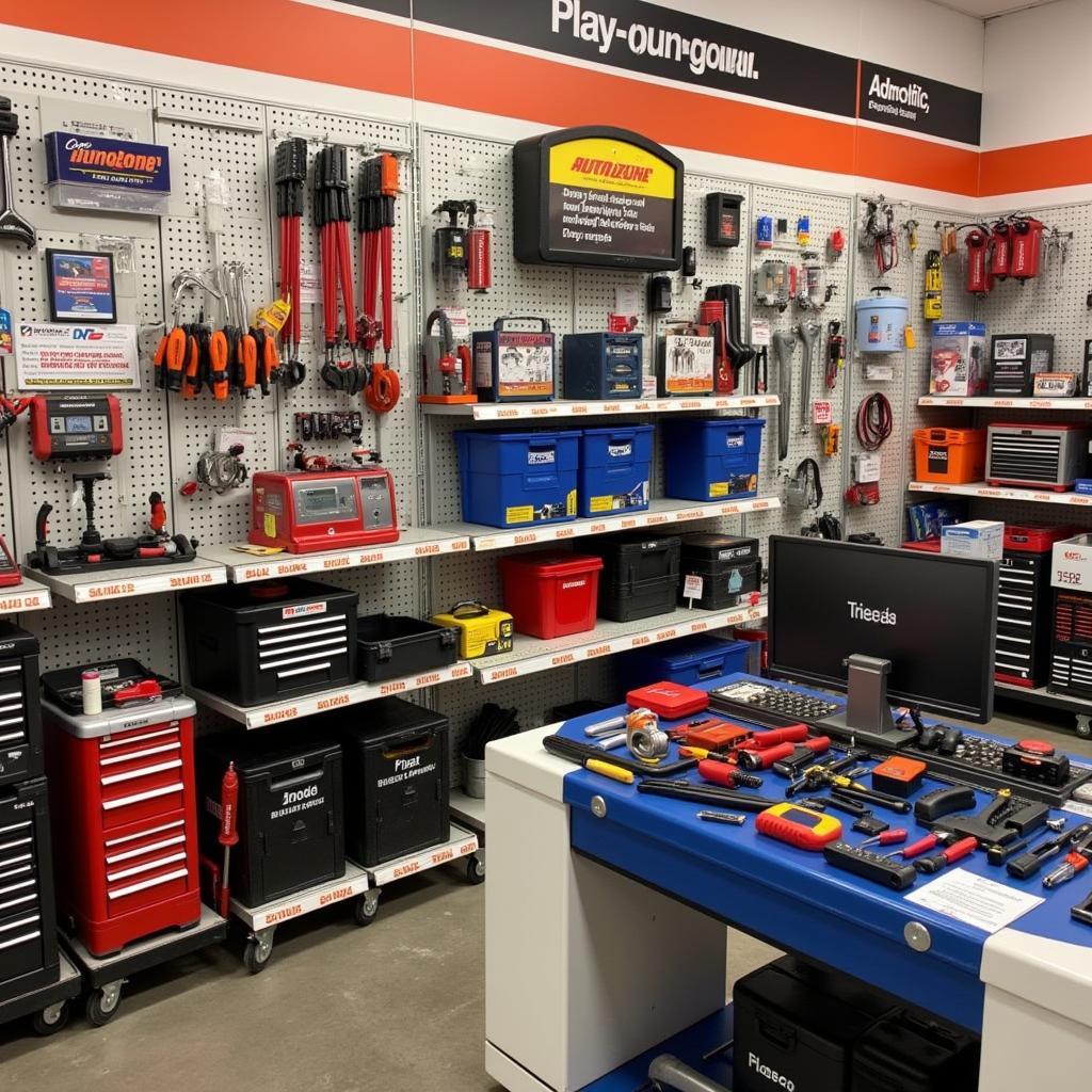 Selecting the Right AutoZone Rental Tools