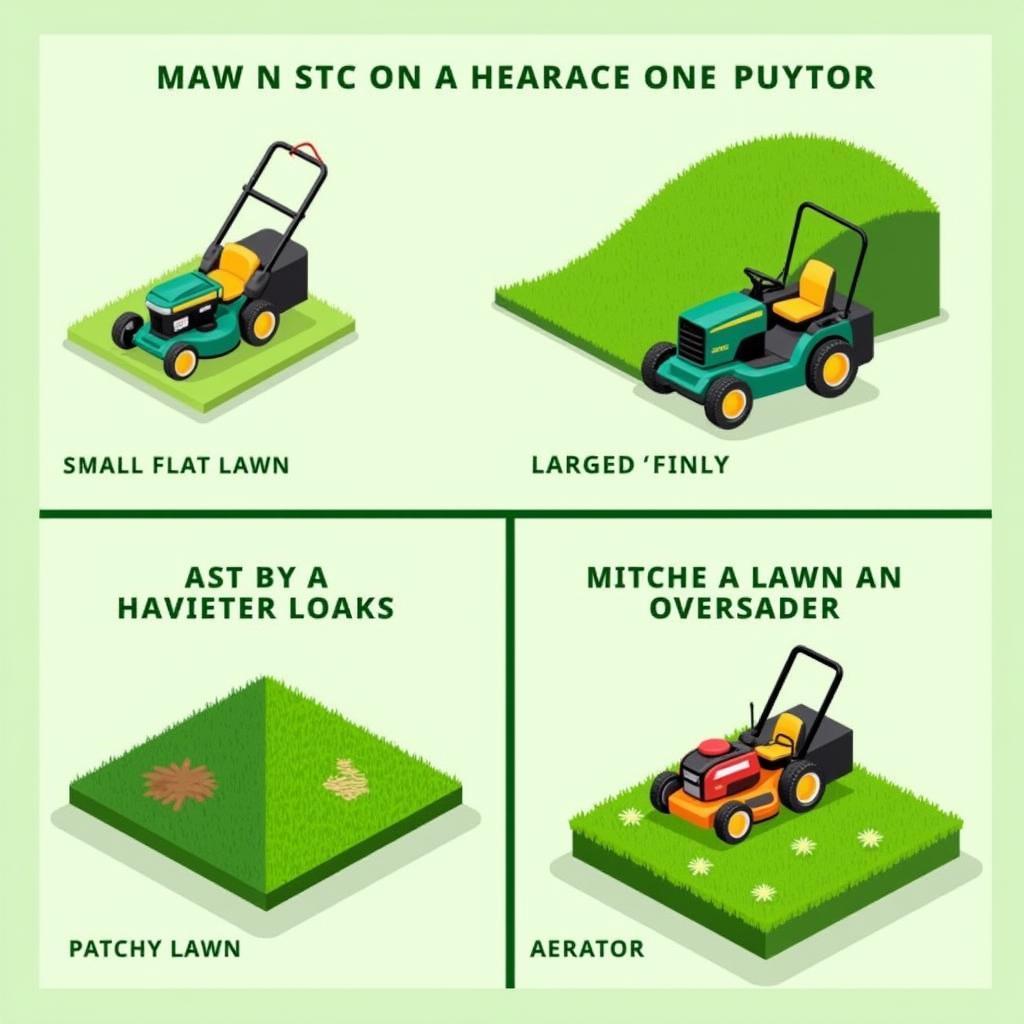 Selecting the Correct Lawn Care Tools for Your Needs