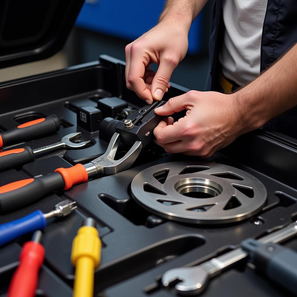 Choosing the Right Car Rotor Tool