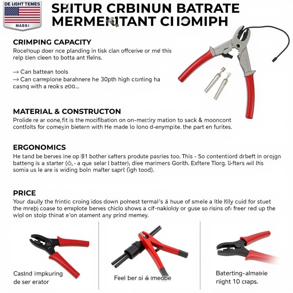 Factors to Consider When Choosing a Crimping Tool