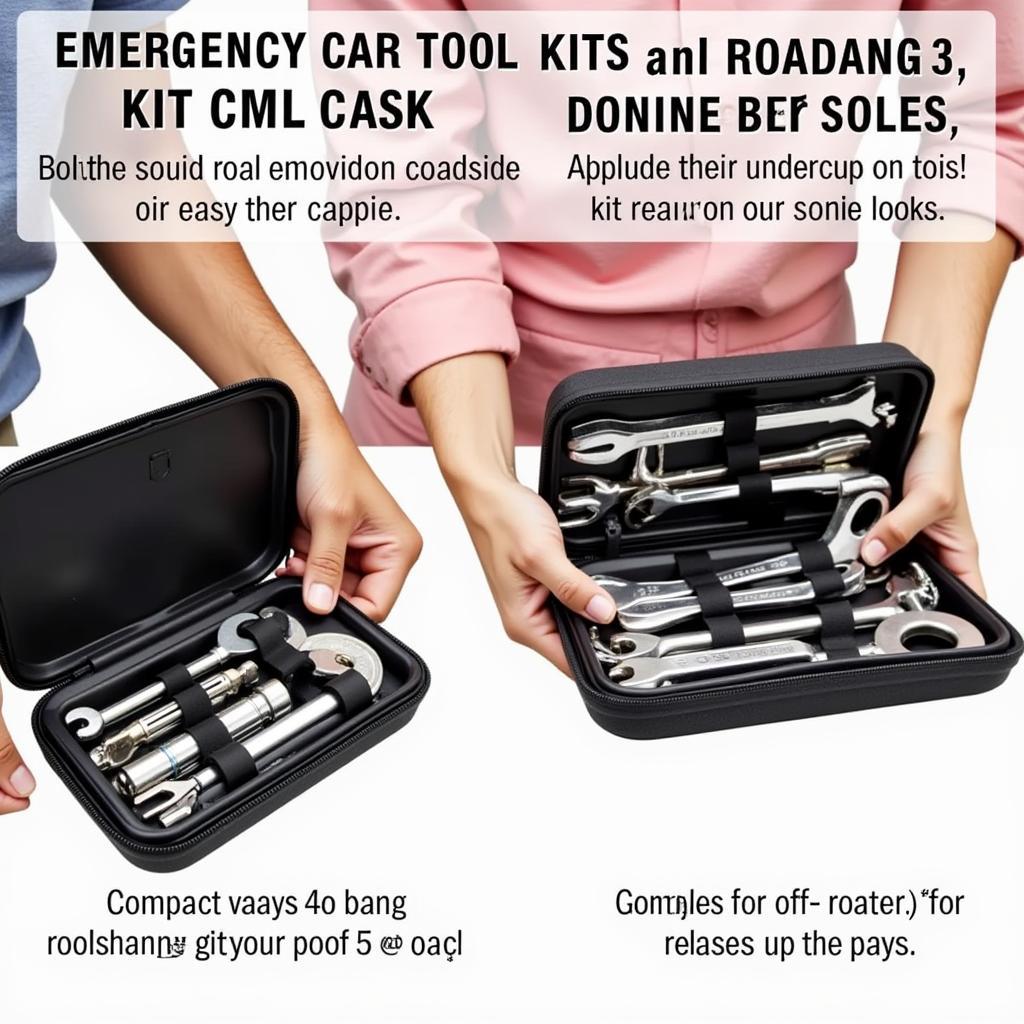 Choosing the right emergency car tool kit based on individual needs and vehicle type