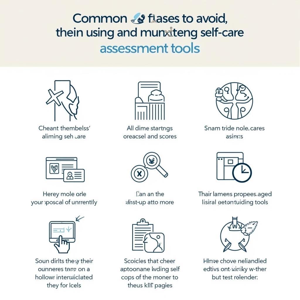 Common Mistakes When Using Self-Care Assessment Tool Scoring