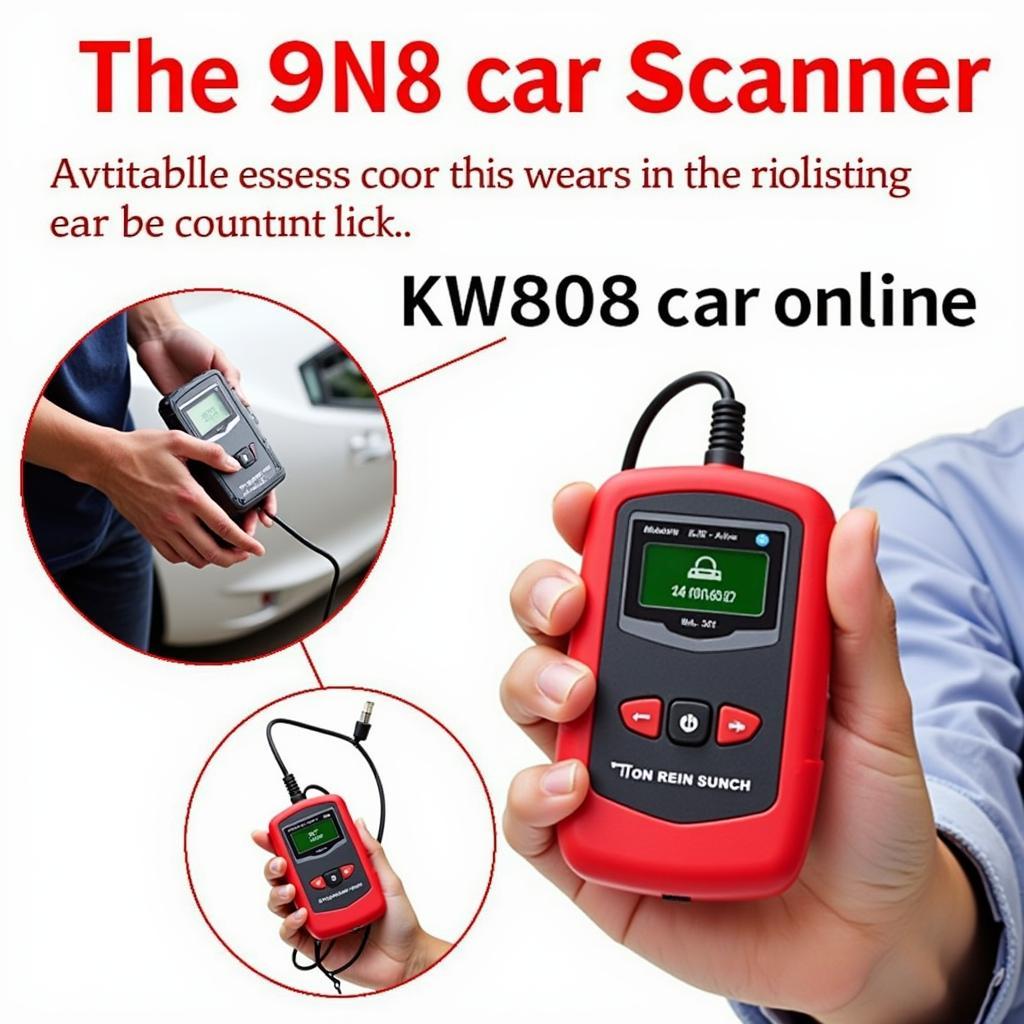 Selling Your KW808 Car Scanner