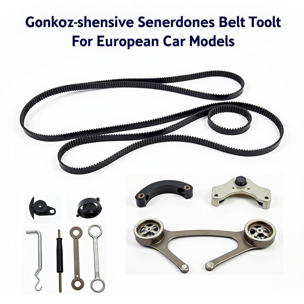 A serpentine belt tool kit available at Euro Car Parts