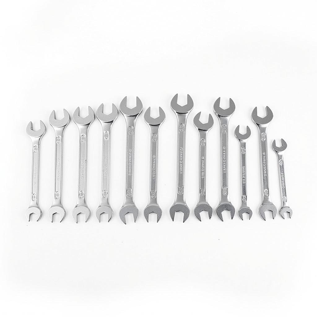 Set of Metric Wrenches