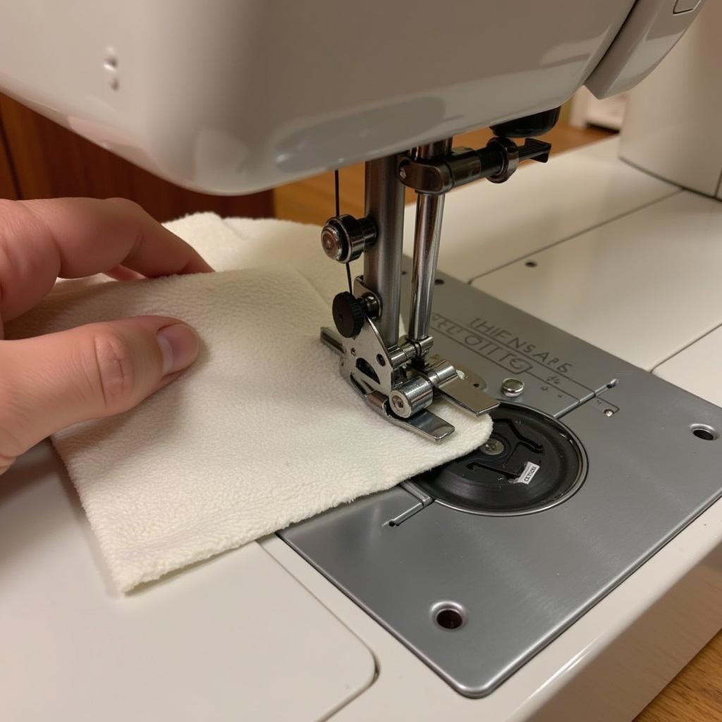 Sewing Machine Maintenance - Oiling and Cleaning