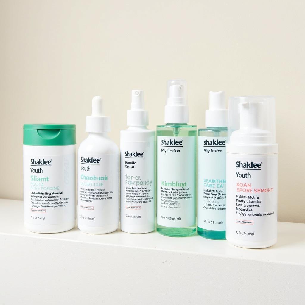 Shaklee Youth Skincare Product Line