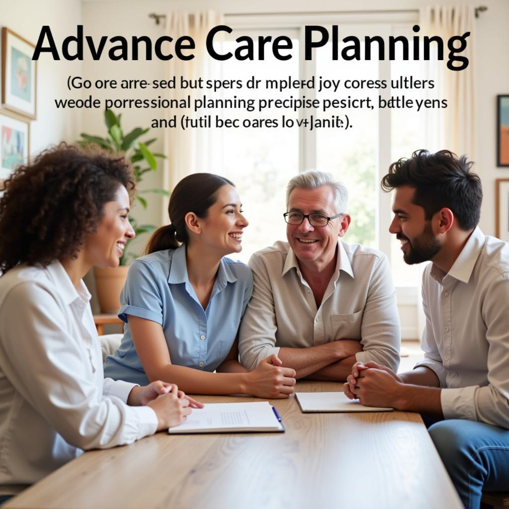 Sharing Your Advance Care Plan with Loved Ones