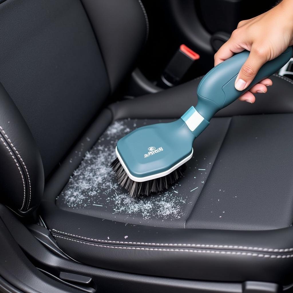 Using the Shark Pet Multi-Tool to Clean a Car Interior