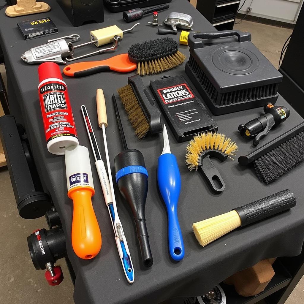 Essential Show Car Tire Tools Kit