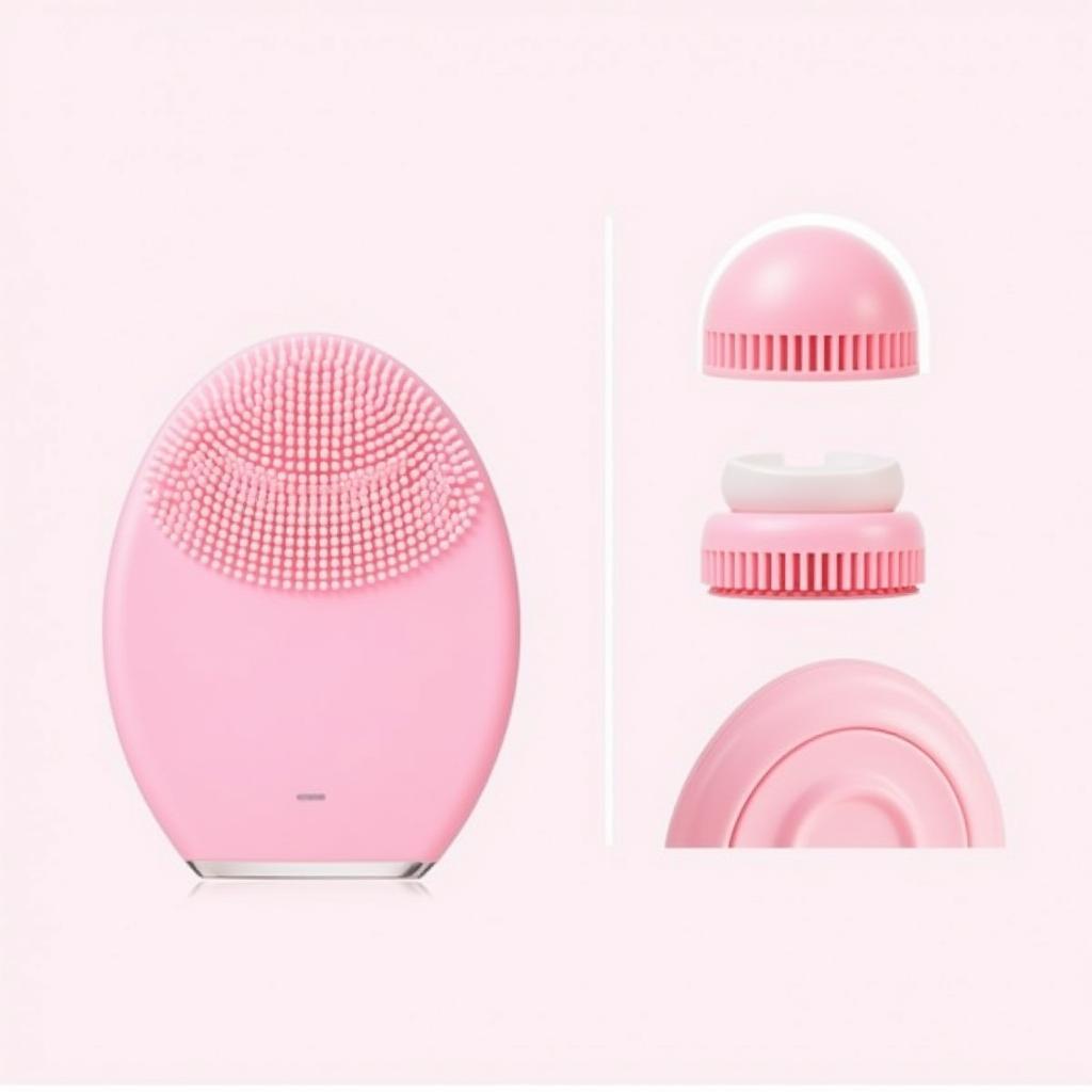 Silicone Facial Cleansing Brush for Sensitive Skin