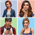 Examples of Sims 4 Custom Careers