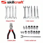 Skillcraft Car Tool Kit Essentials