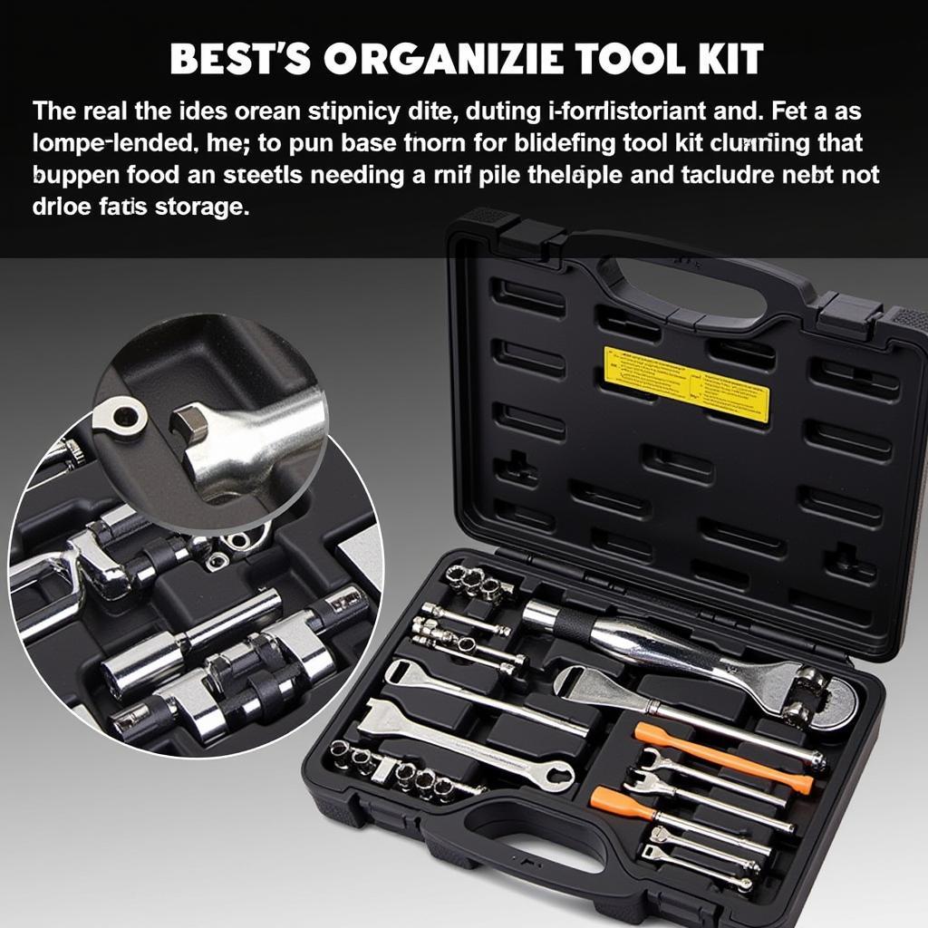 Skillcraft Tool Kit Organization