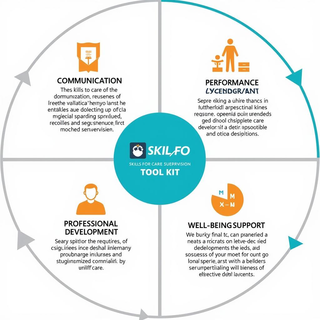 Key Components of the Skills for Care Supervision Tool Kit