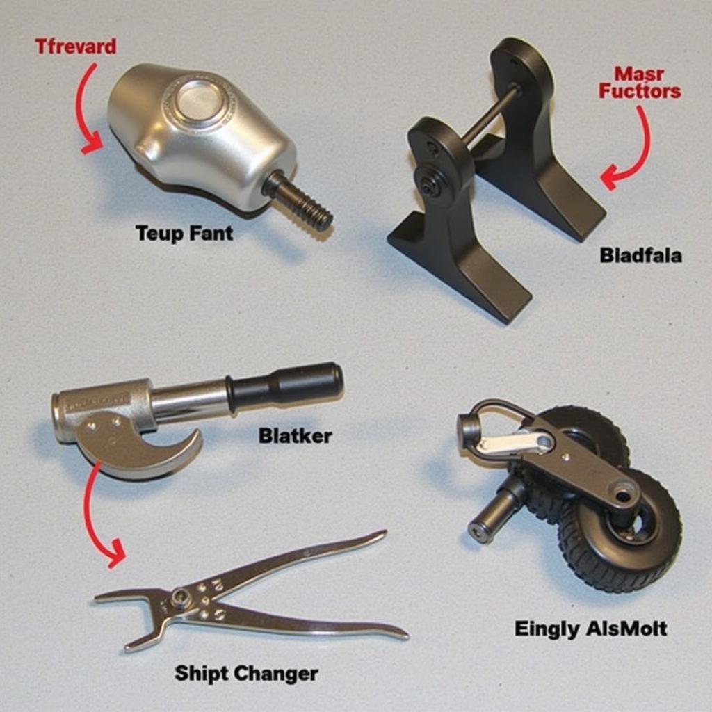 Various Slot Car Tire Tools for Different Purposes