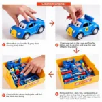 Smoby Car Tool Set Maintenance