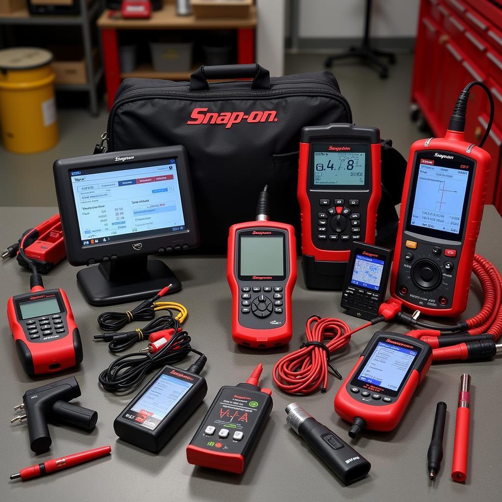 Snap-on Diagnostic Tools Set