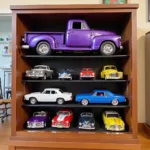 Displaying a Snap-on Die-cast Car Collection