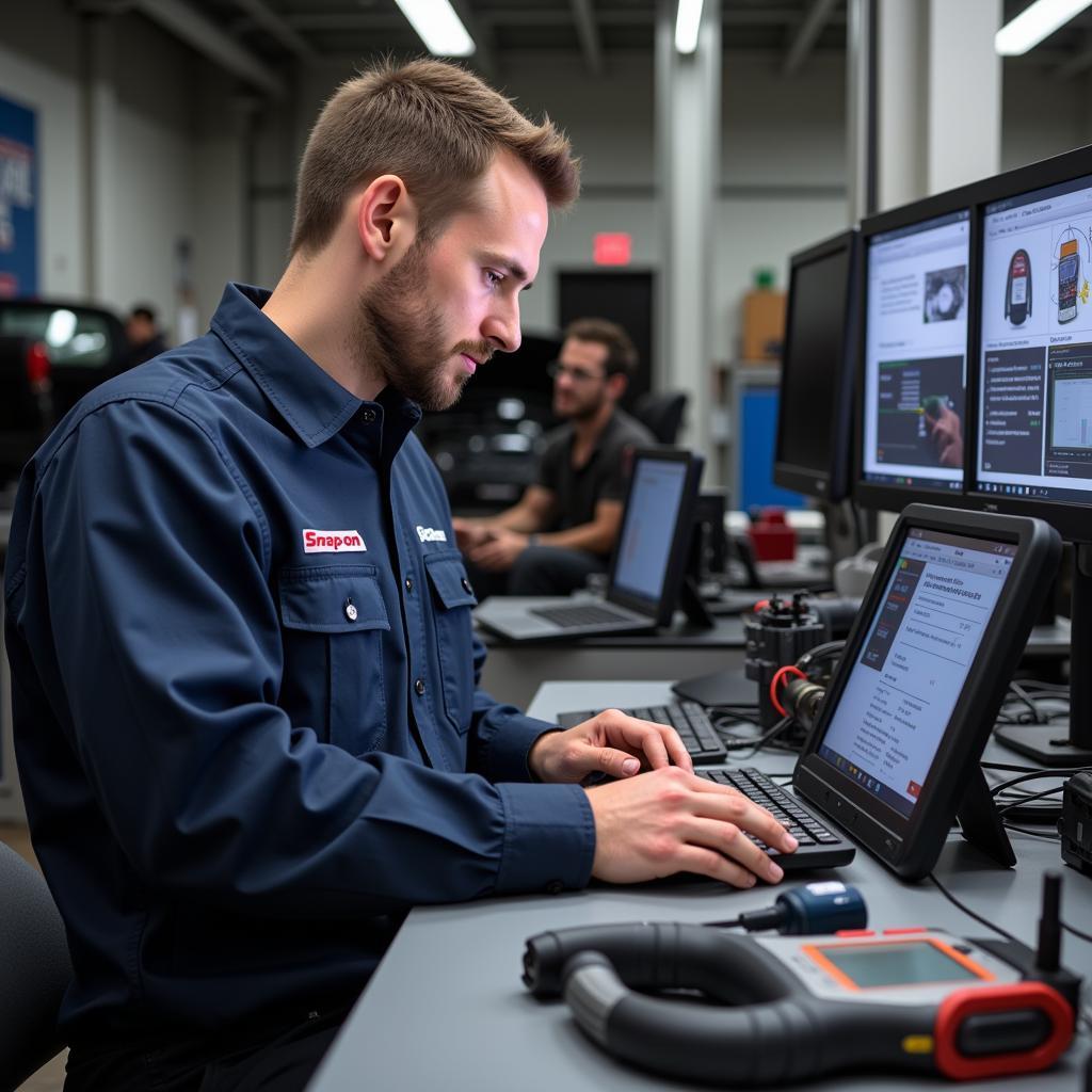 Snap-on Employee Training Program