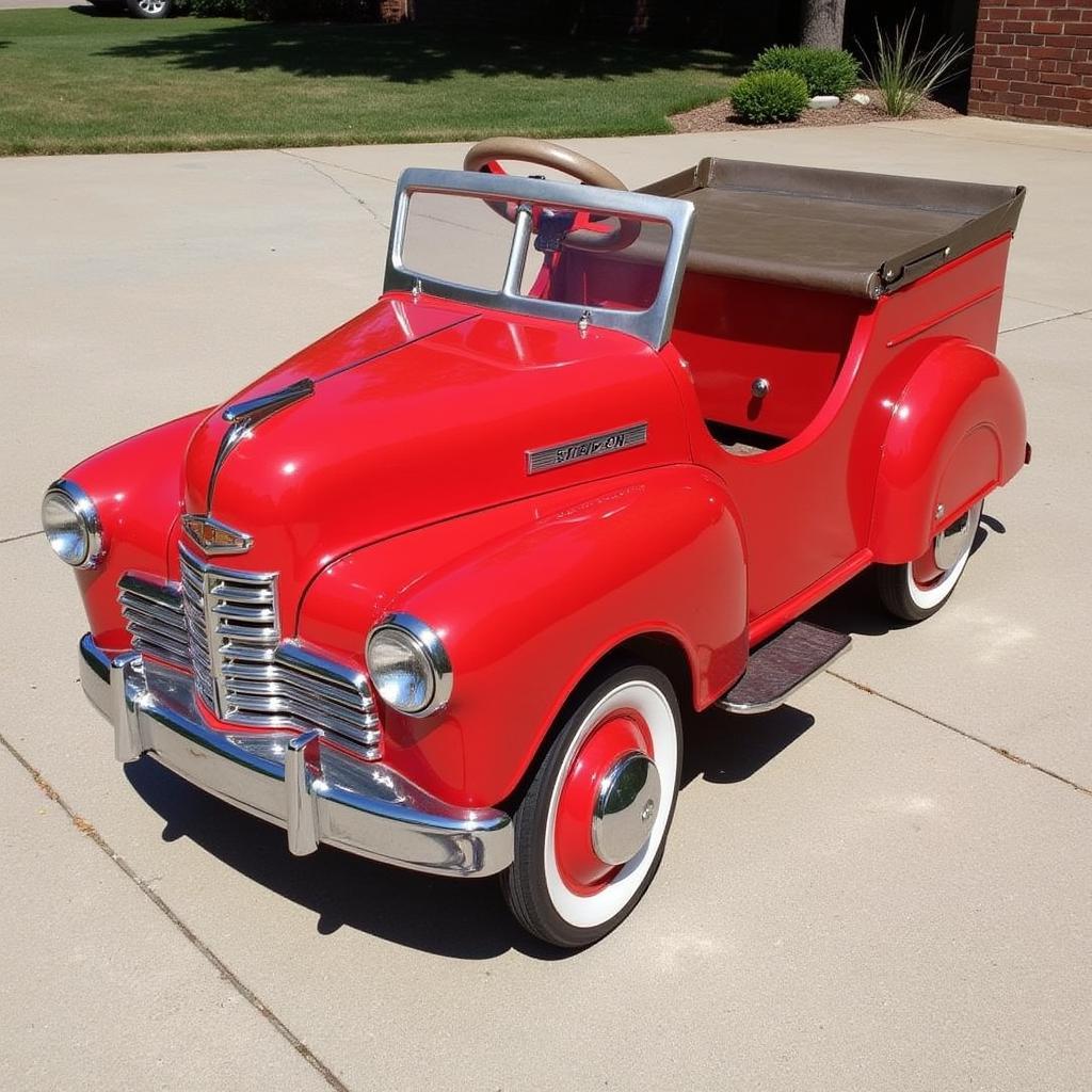 Classic Snap-on Pedal Car