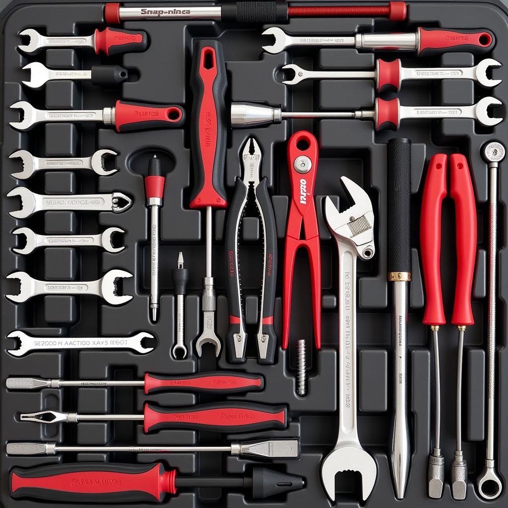 Snap-on RC Car Tools Set