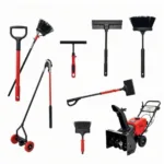 Various Snow Removal Tools from China