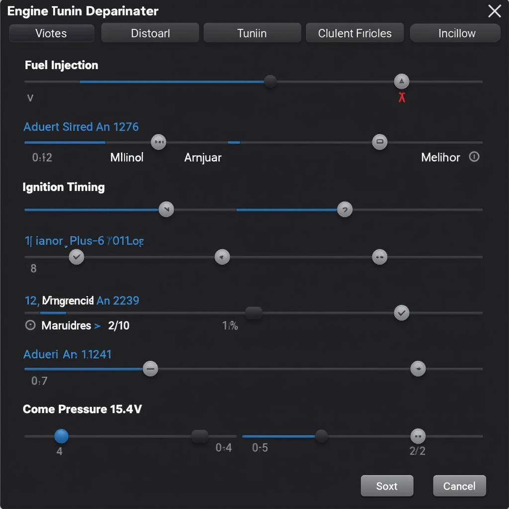 Advanced Engine Tuning Options