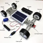 Solar Race Car Kit Components