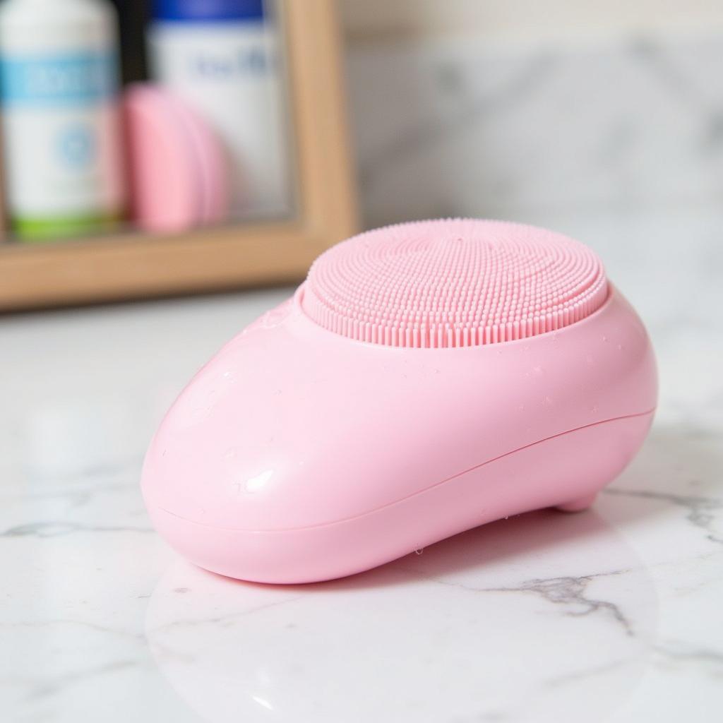 Sonic Facial Cleansing Brush for Deep Pore Cleansing