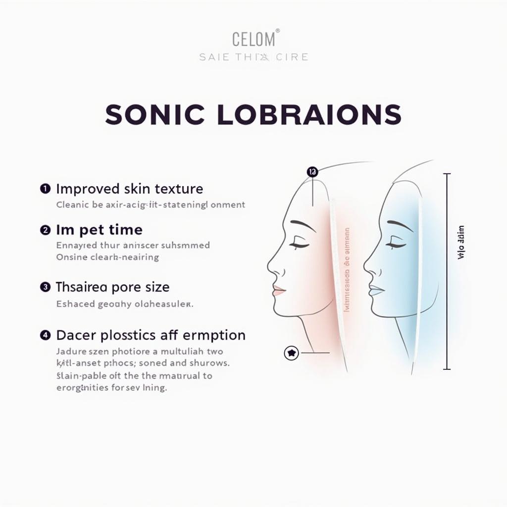 Sonic Skin Care Deep Cleansing Tool Benefits