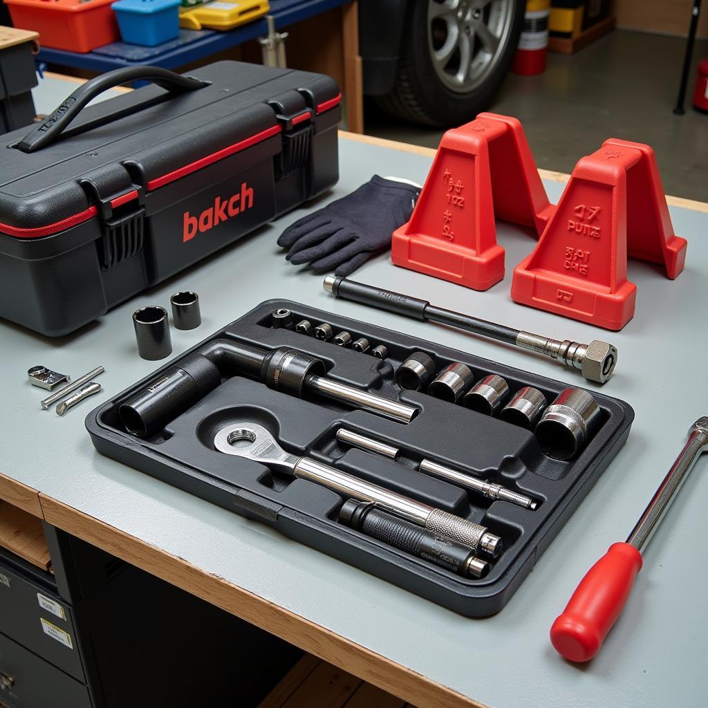 Special Car Wheel Tool Removal Kit