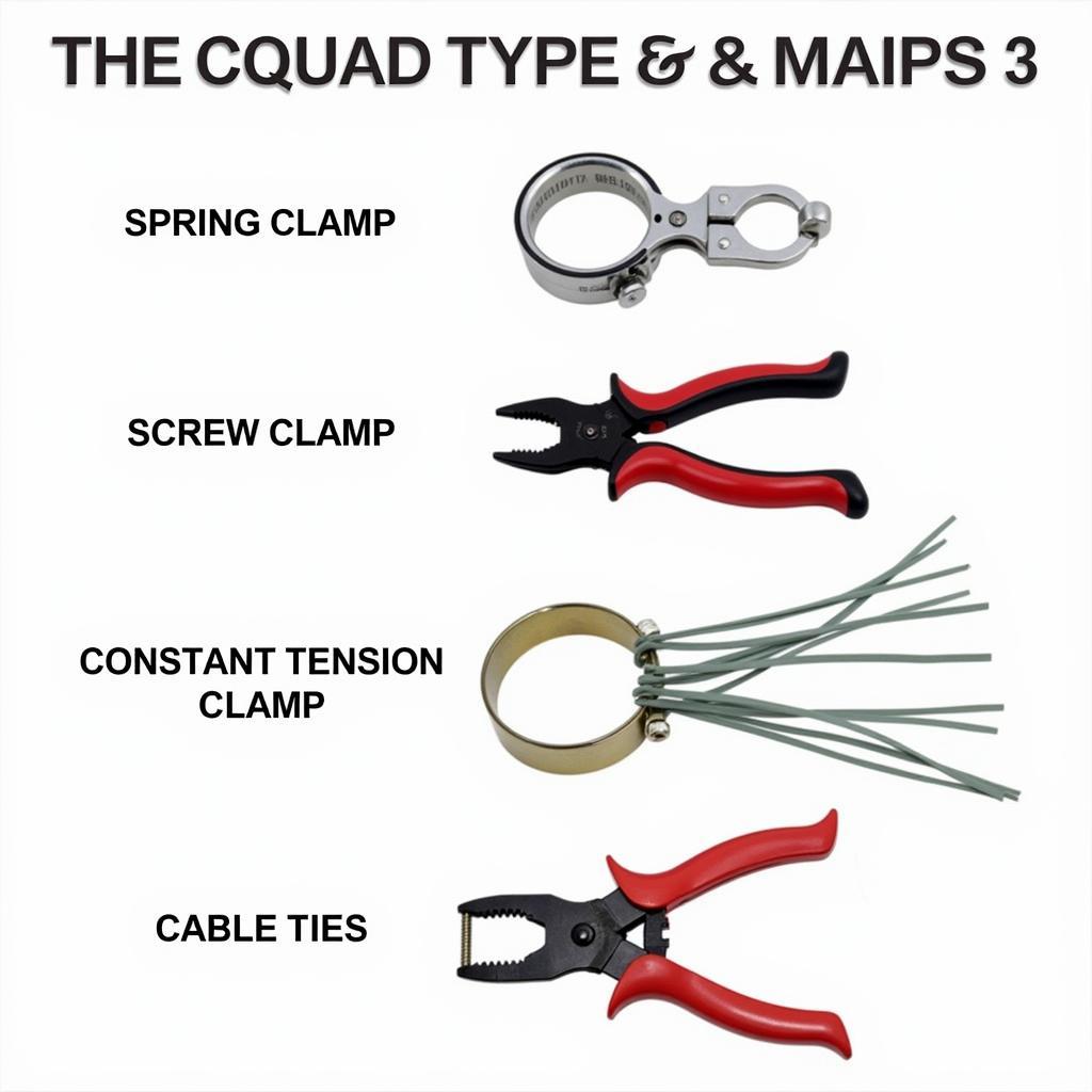 Special Tool for Car Clamp Types