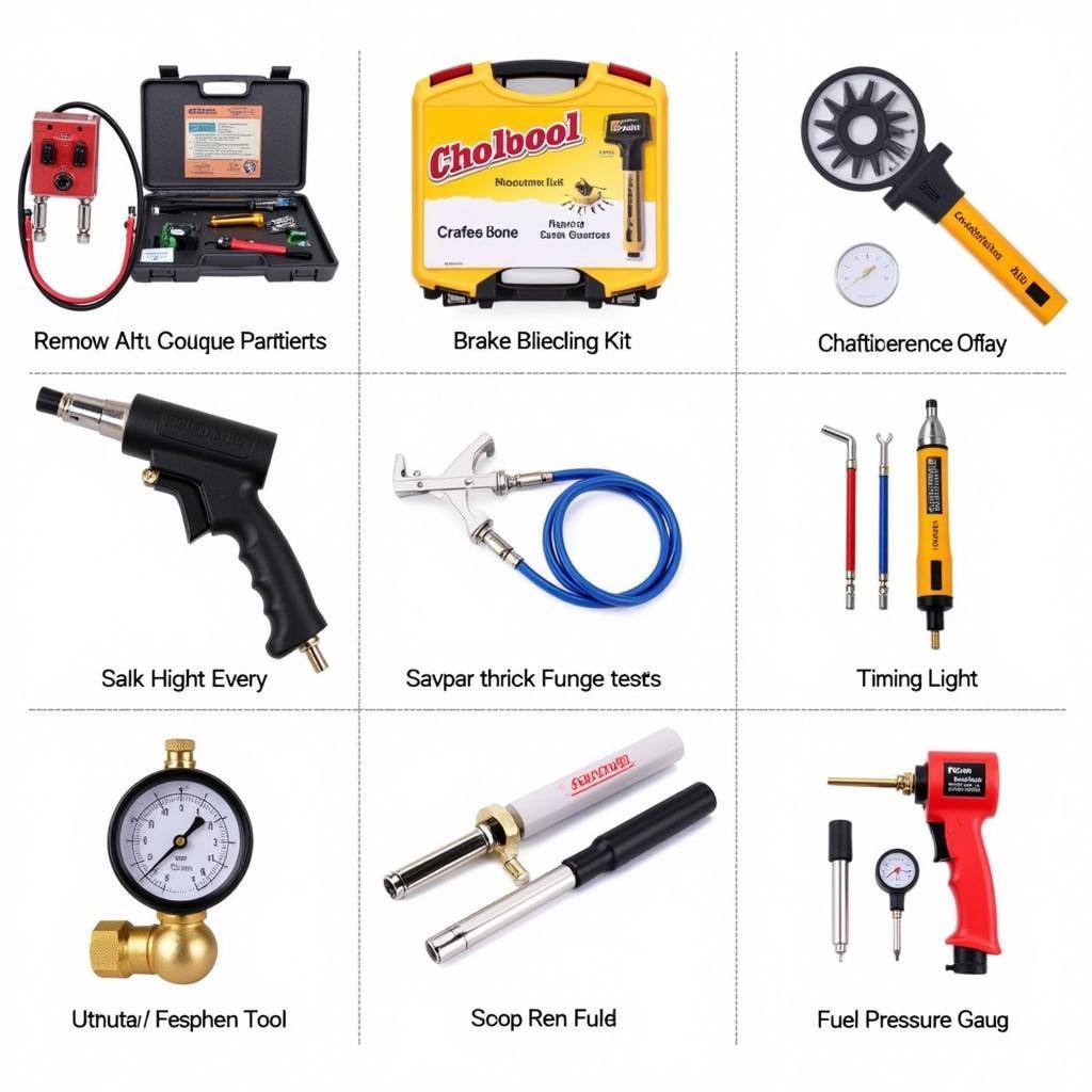 Specialized Automotive Tools