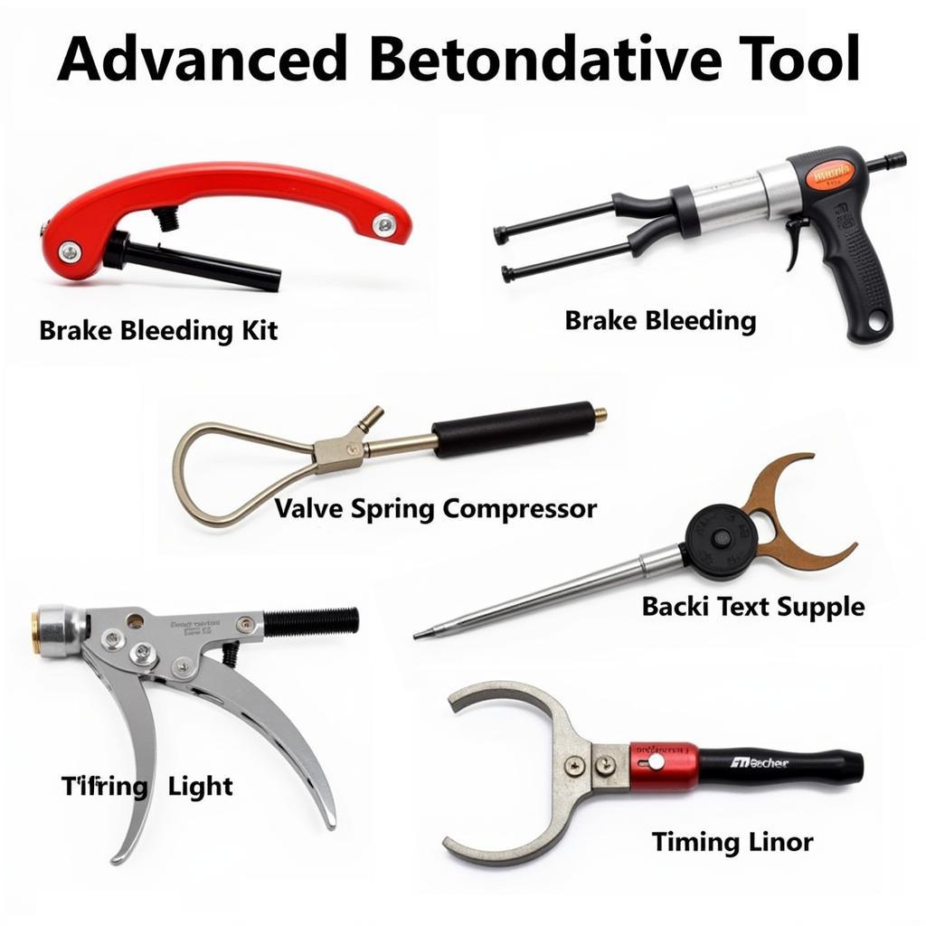 Specialized Tools for Advanced Automotive Repair