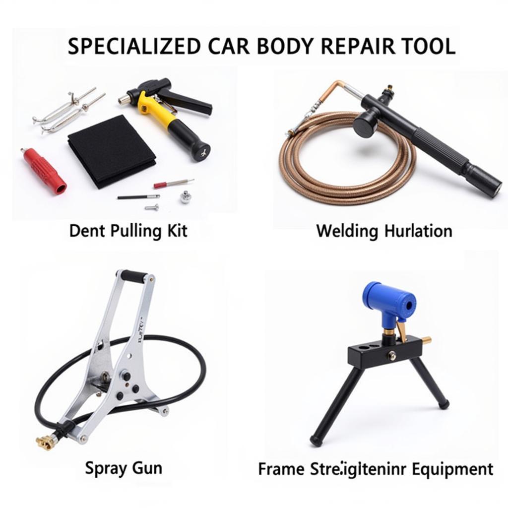 Specialized Tools for Auto Body Tasks