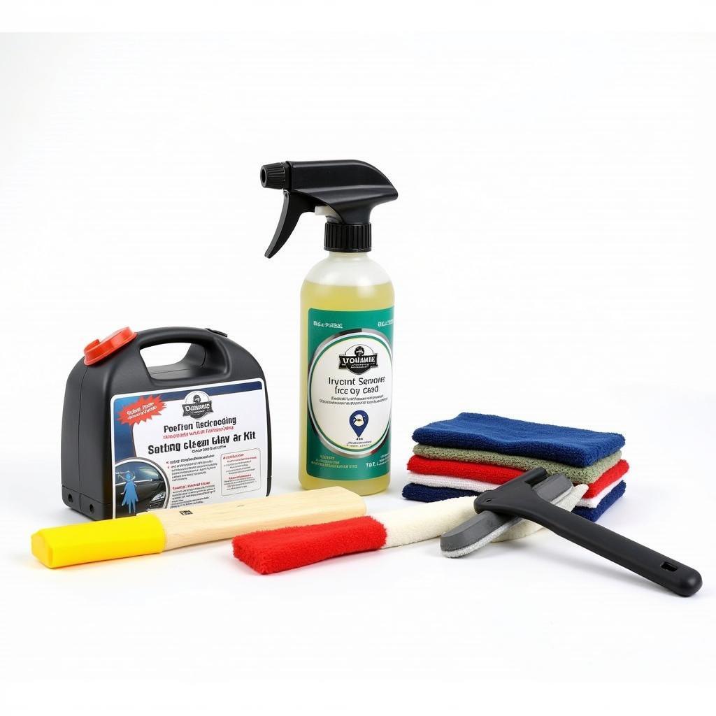 Specialized Car Detailing Tools Collection