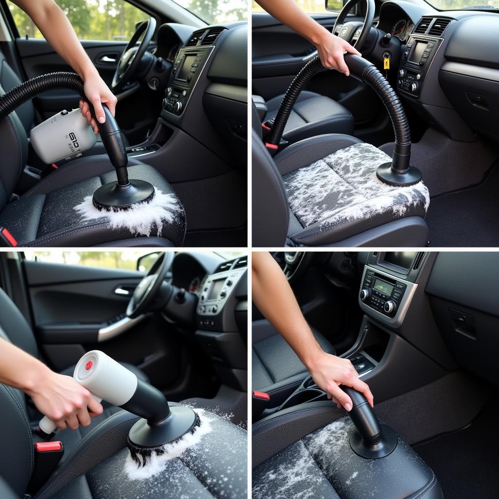 Specialized Car Interior Detailing Tools for Deep Cleaning