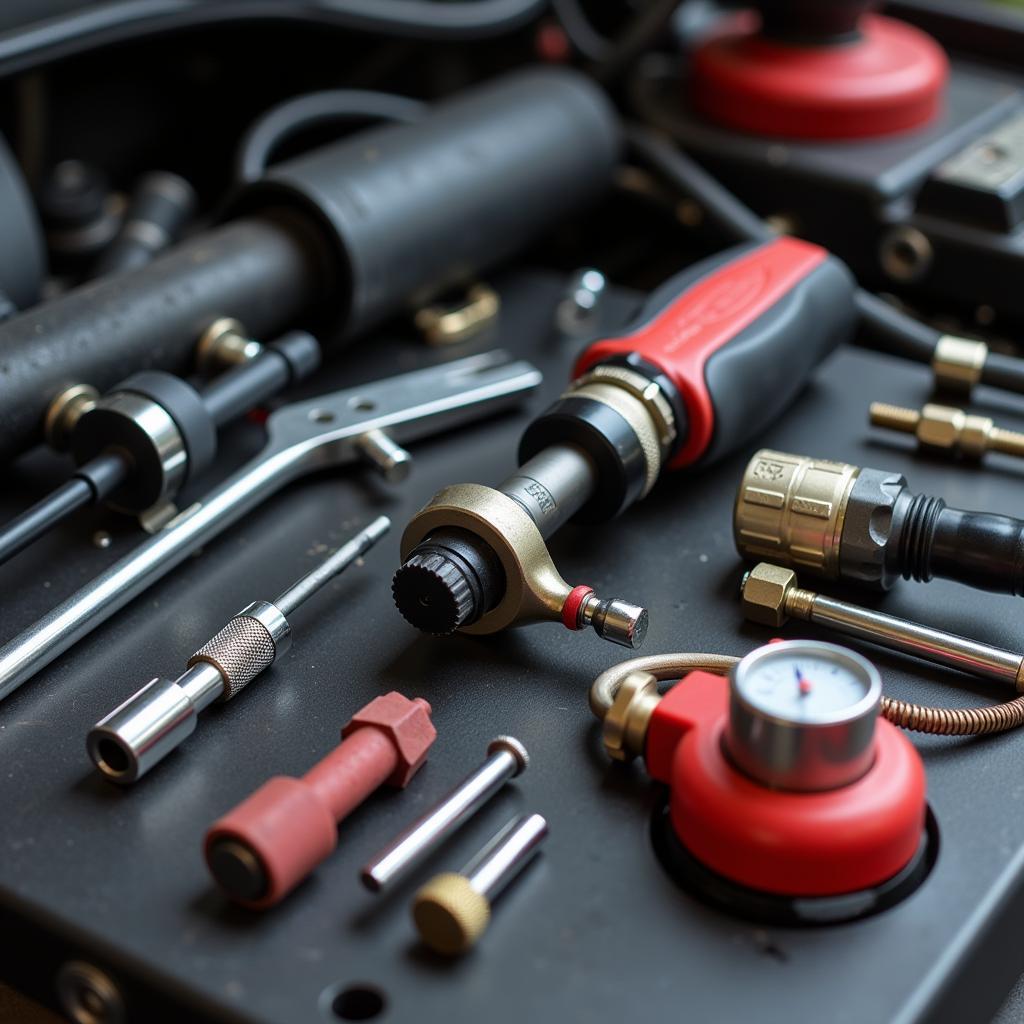 Specialized Car Maintenance Tools