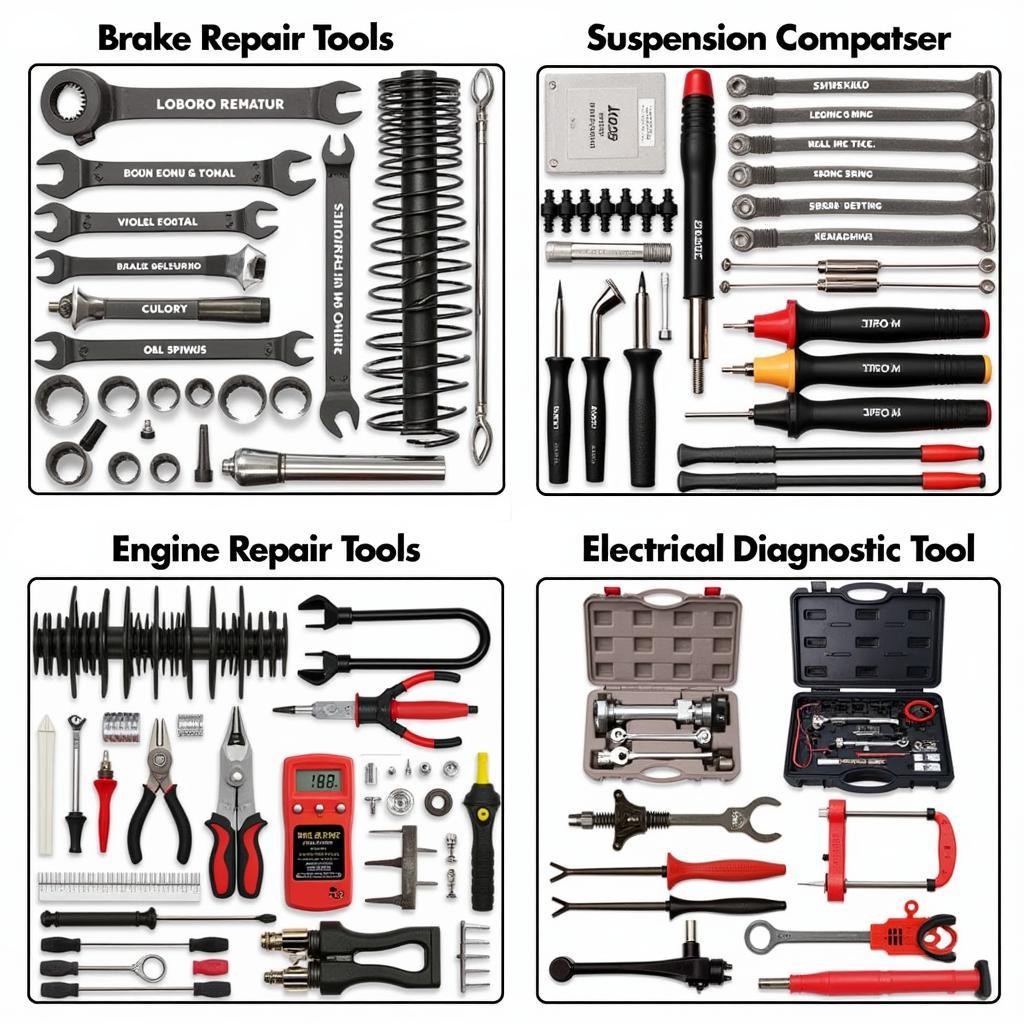 Specialized Car Mechanic Tool Kits for Advanced Repairs