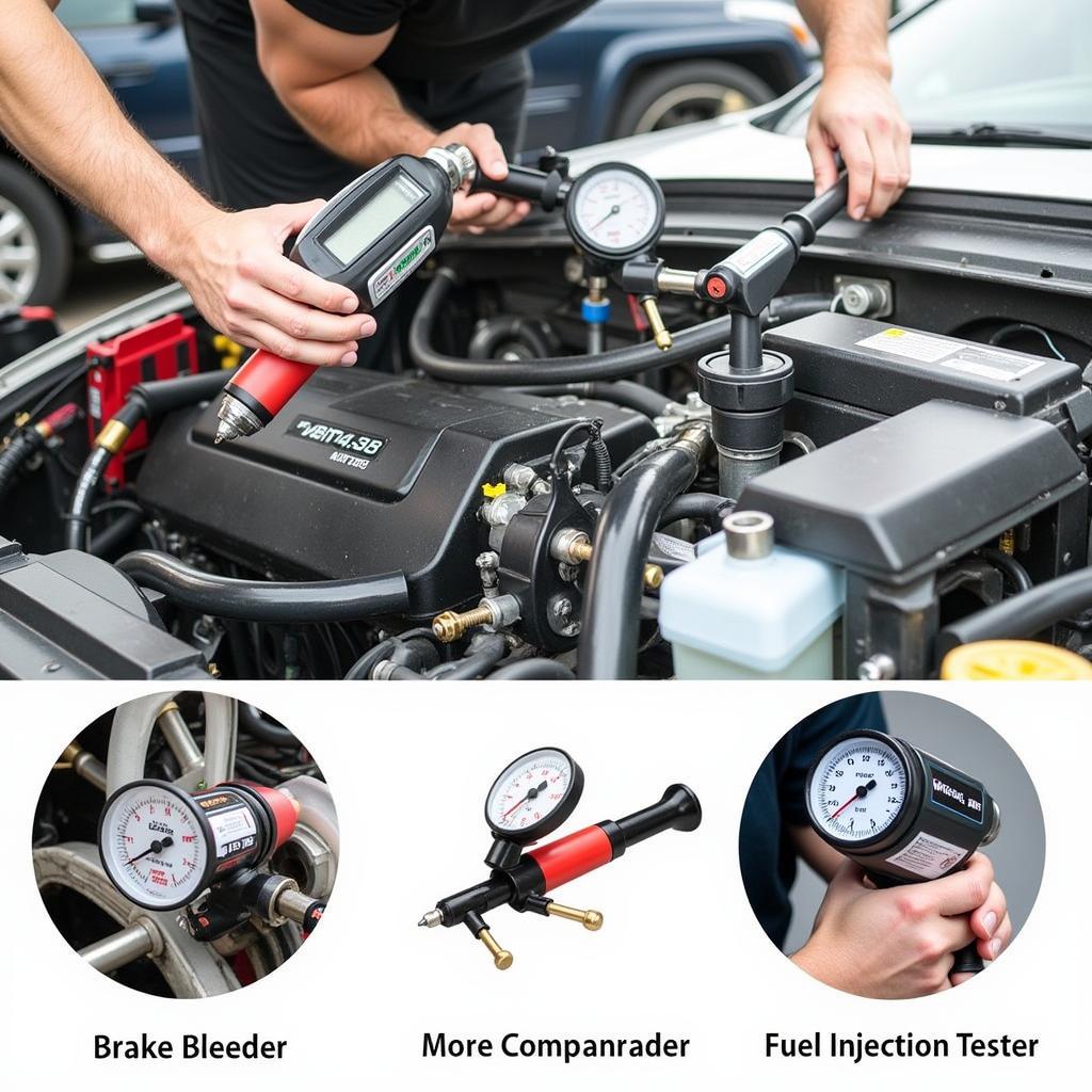 Specialized Car Mechanic Tools for Advanced Repairs