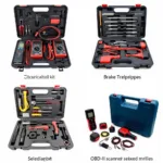 Specialized Car Tool Kits for Different Automotive Tasks