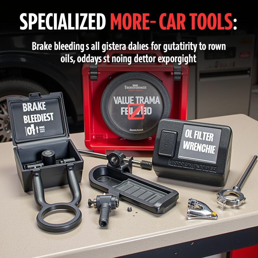 Specialized Car Tools for Advanced Maintenance