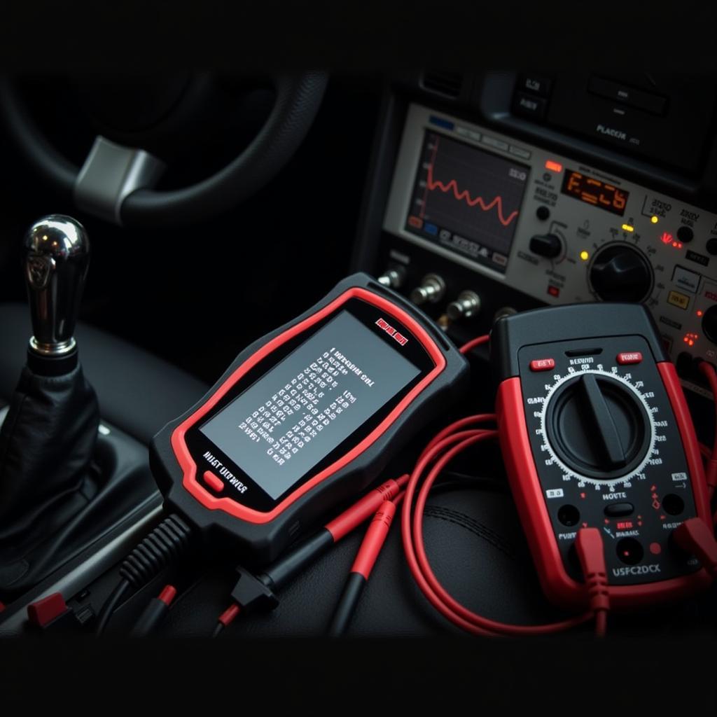 Specialized Diagnostic Tools for Car Mechanics