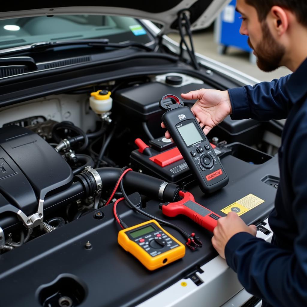 Advanced Diagnostic Tools for Car Repair