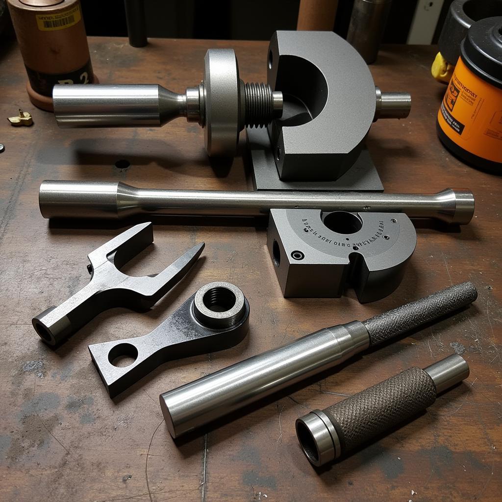 Specialized Tools for Professional Engine Building