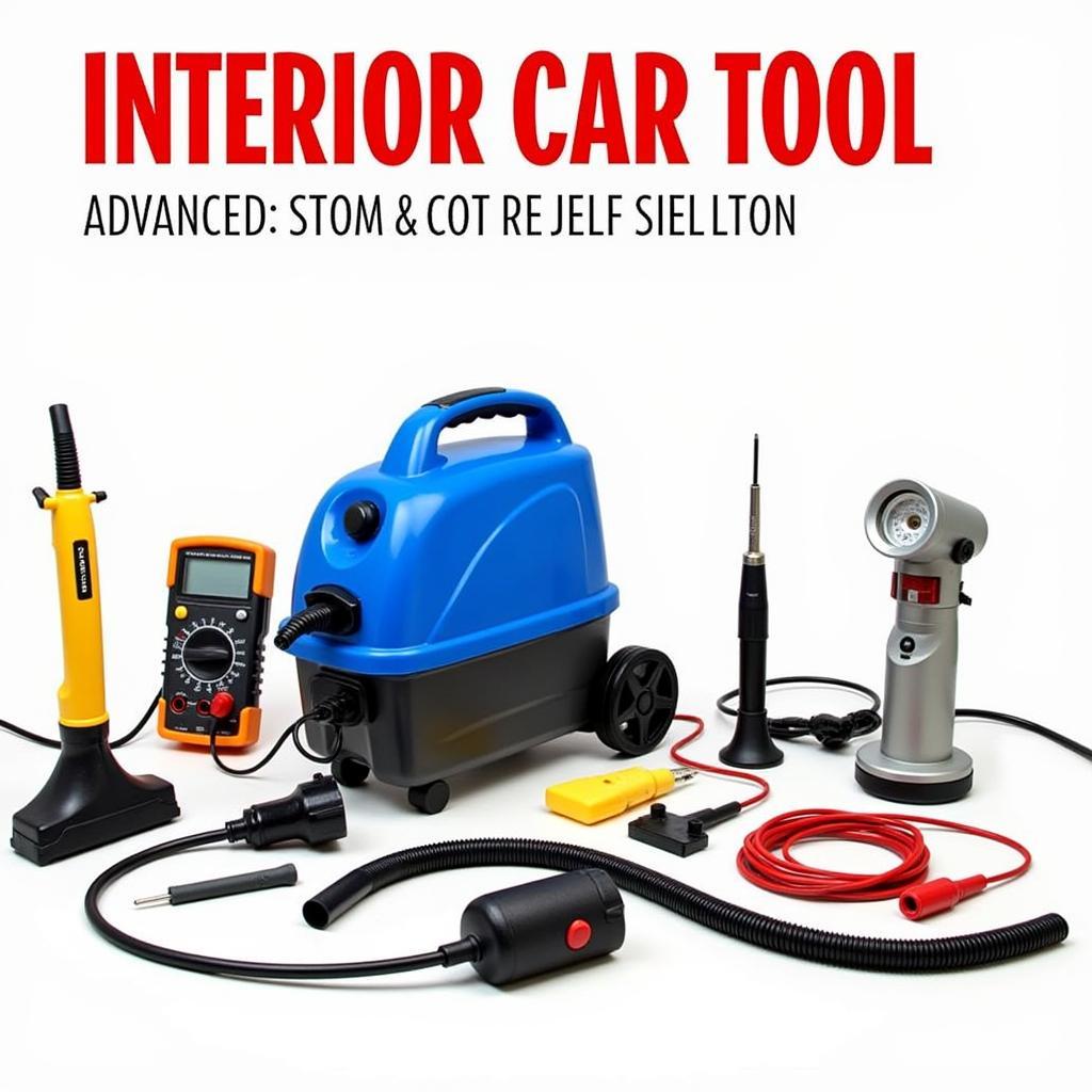 Specialized Interior Car Tools