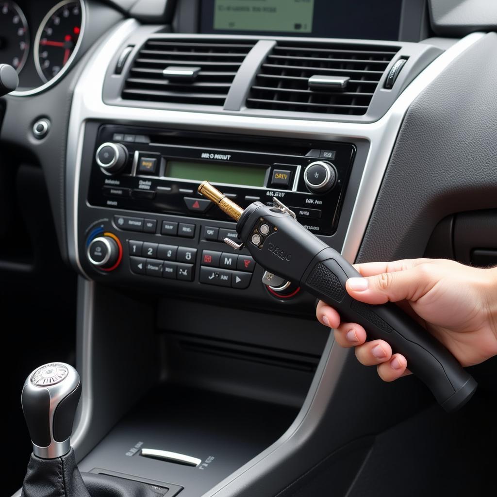 Specialized Multi Tool for Car Radio Removal