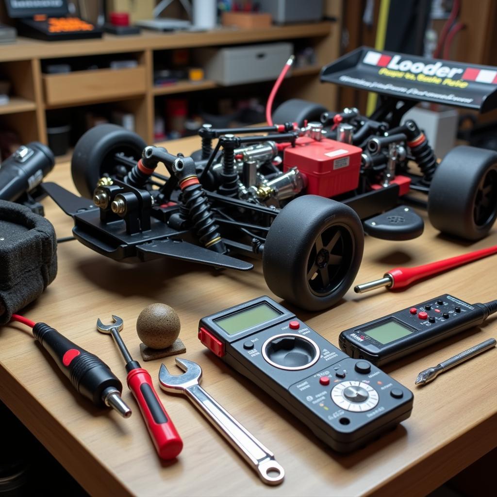 Specialized Tools for Advanced RC Car Maintenance